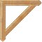 Ekena Millwork Traditional Arts & Crafts Rough Sawn Bracket, Western Red Cedar, 6"W x 48"D x 48"H BKT06X48X48TRA03RWR - alternate 4